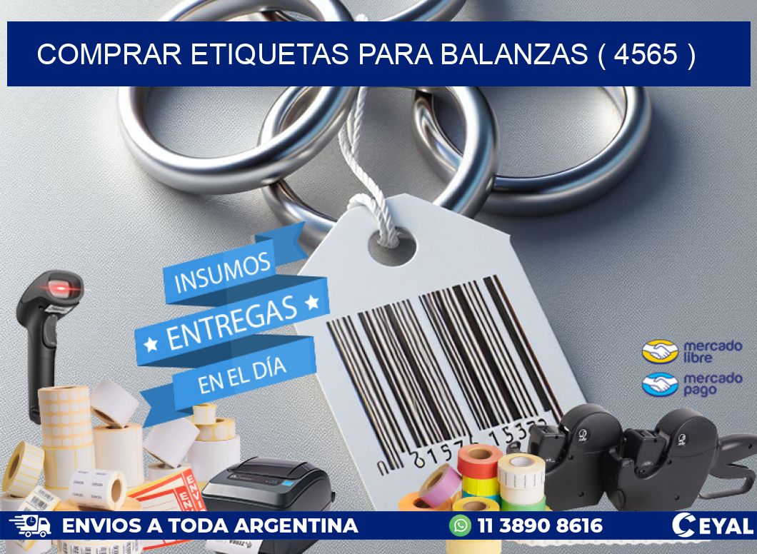 COMPRAR ETIQUETAS PARA BALANZAS ( 4565 )