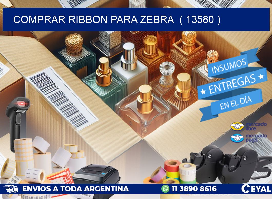 COMPRAR RIBBON PARA ZEBRA ( 13580 )