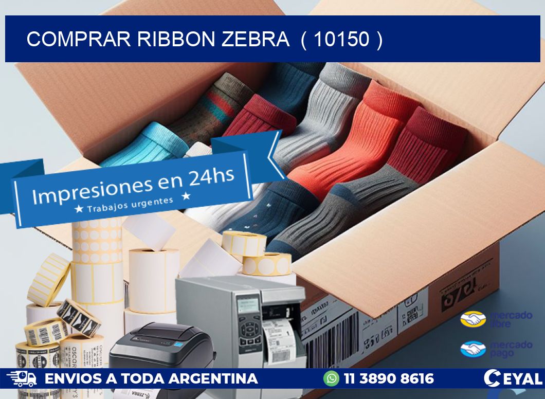 COMPRAR RIBBON ZEBRA ( 10150 )