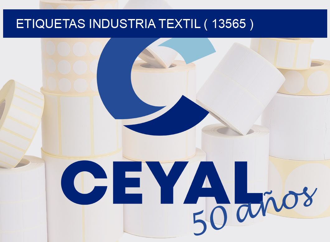 ETIQUETAS INDUSTRIA TEXTIL ( 13565 )
