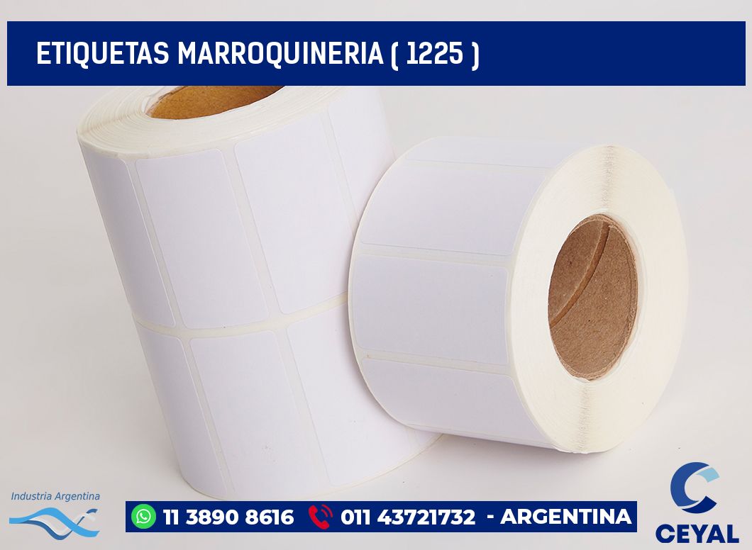 ETIQUETAS MARROQUINERIA ( 1225 )