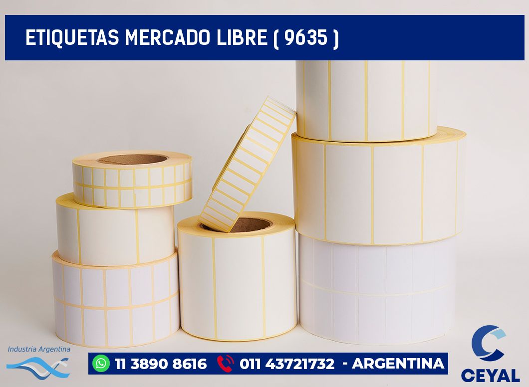 ETIQUETAS MERCADO LIBRE ( 9635 )