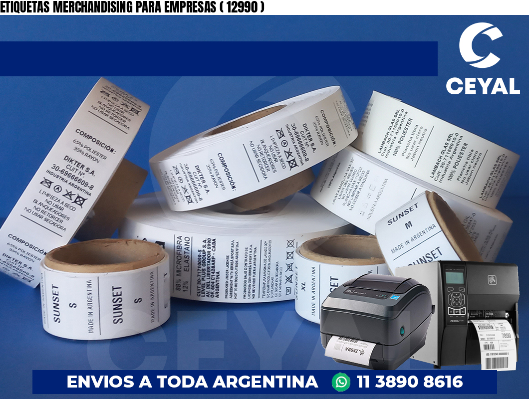 ETIQUETAS MERCHANDISING PARA EMPRESAS ( 12990 )