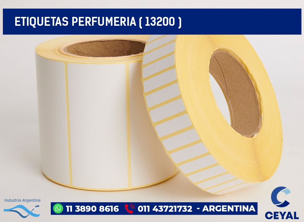ETIQUETAS PERFUMERIA ( 13200 )