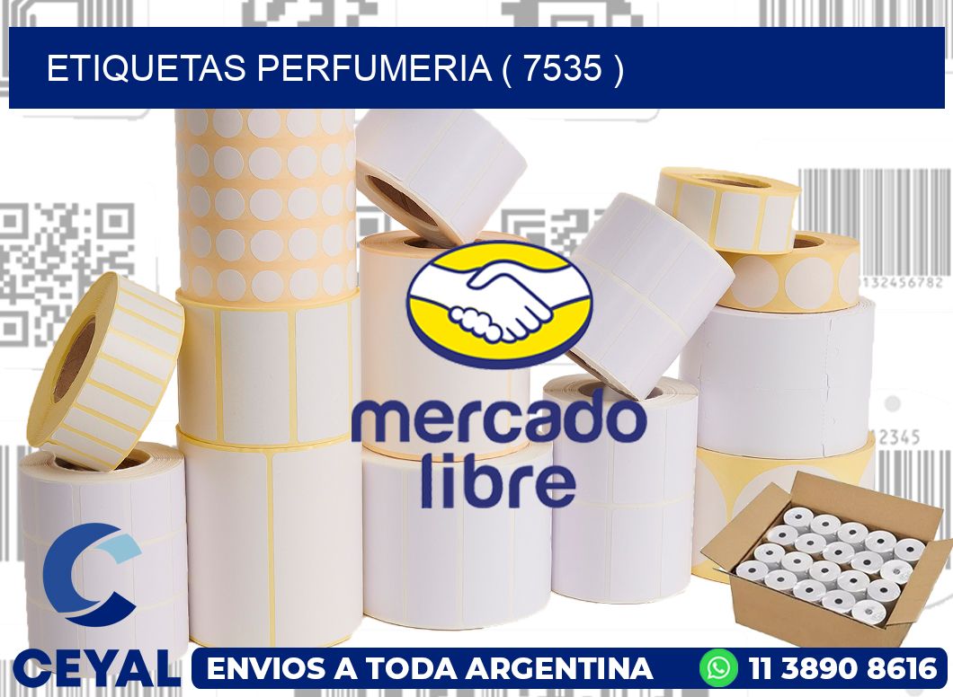 ETIQUETAS PERFUMERIA ( 7535 )