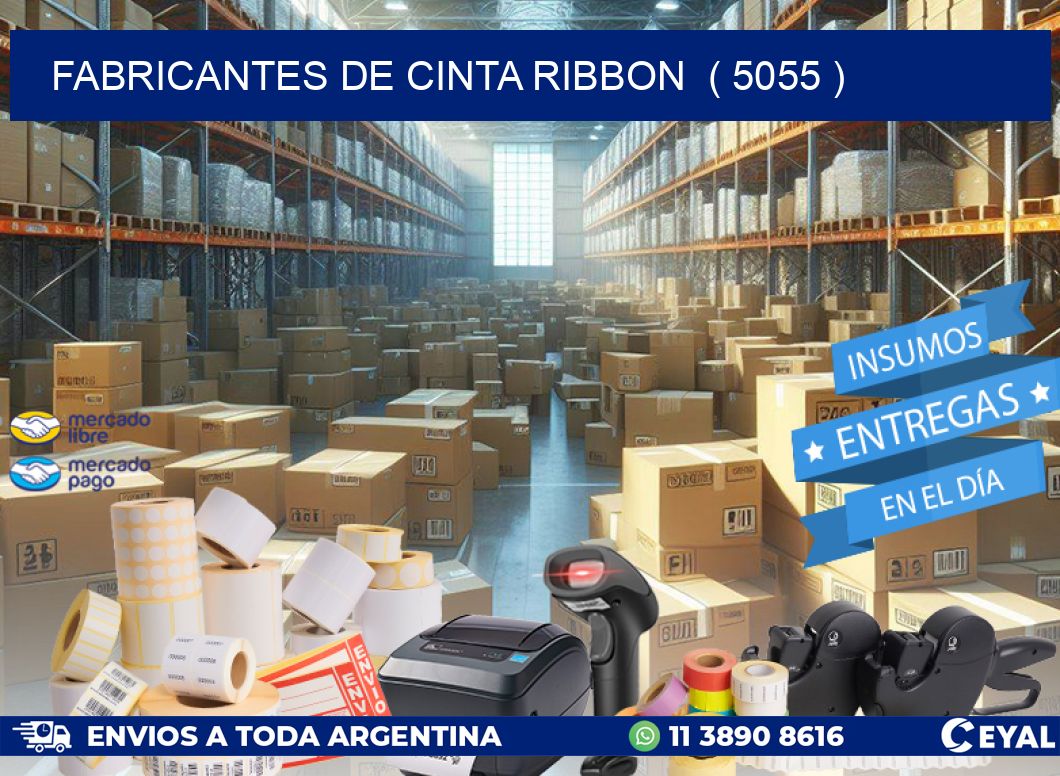 FABRICANTES DE CINTA RIBBON ( 5055 )
