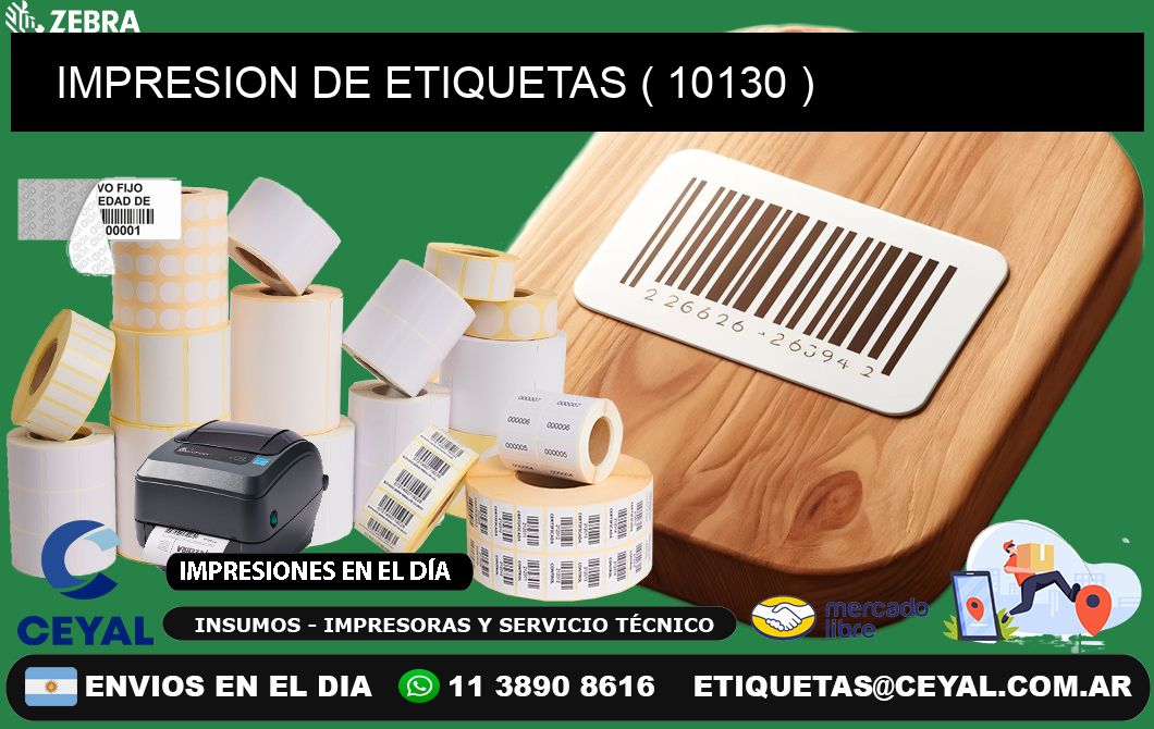 IMPRESION DE ETIQUETAS ( 10130 )