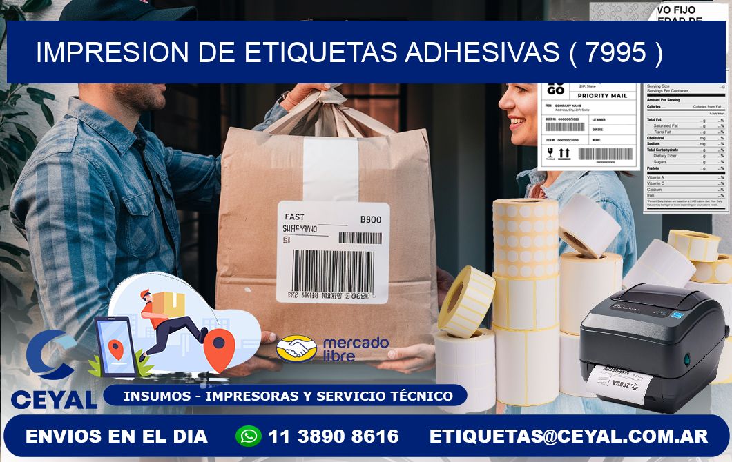 IMPRESION DE ETIQUETAS ADHESIVAS ( 7995 )