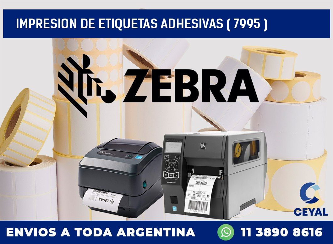 IMPRESION DE ETIQUETAS ADHESIVAS ( 7995 )
