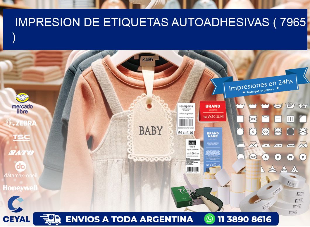 IMPRESION DE ETIQUETAS AUTOADHESIVAS ( 7965 )