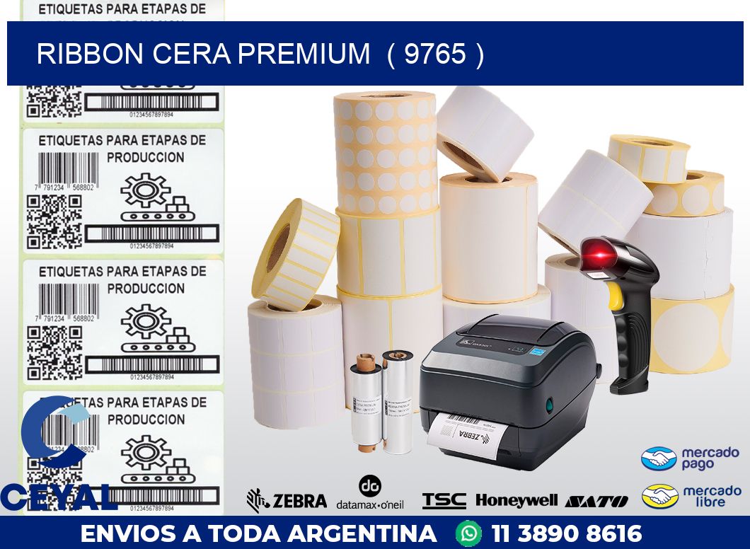 RIBBON CERA PREMIUM  ( 9765 )
