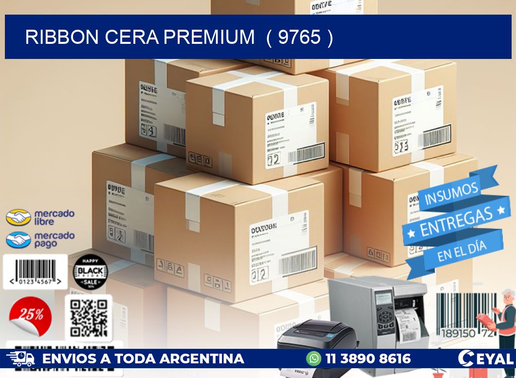 RIBBON CERA PREMIUM ( 9765 )