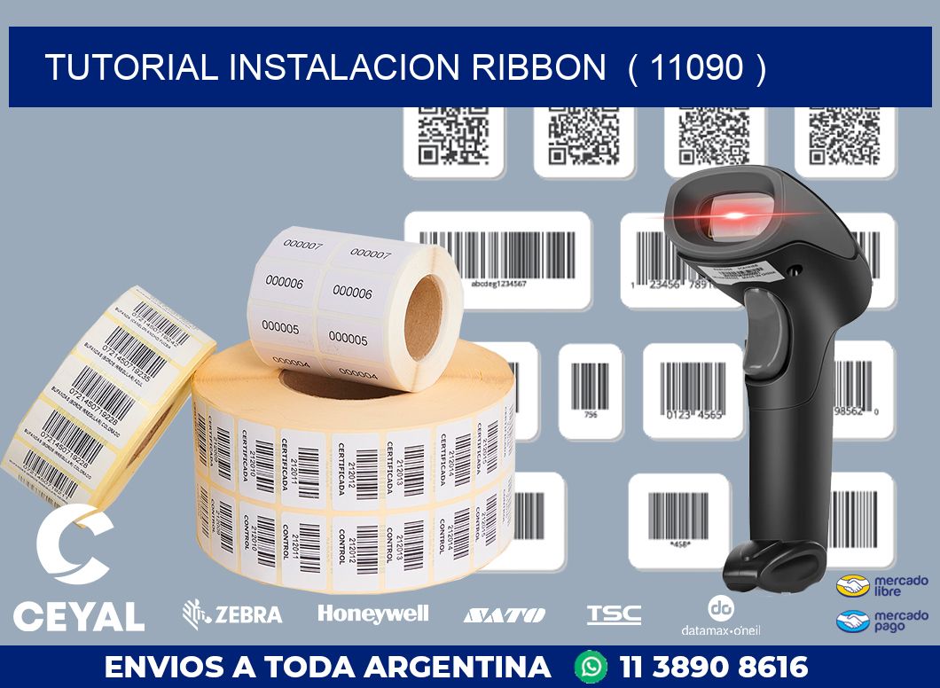 TUTORIAL INSTALACION RIBBON  ( 11090 )