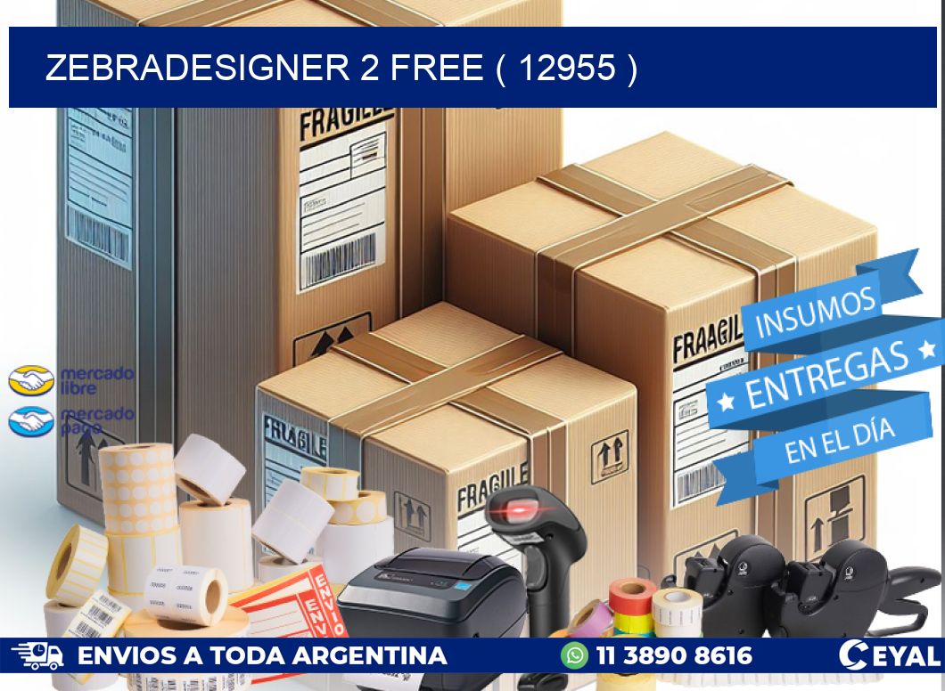 ZEBRADESIGNER 2 FREE ( 12955 )