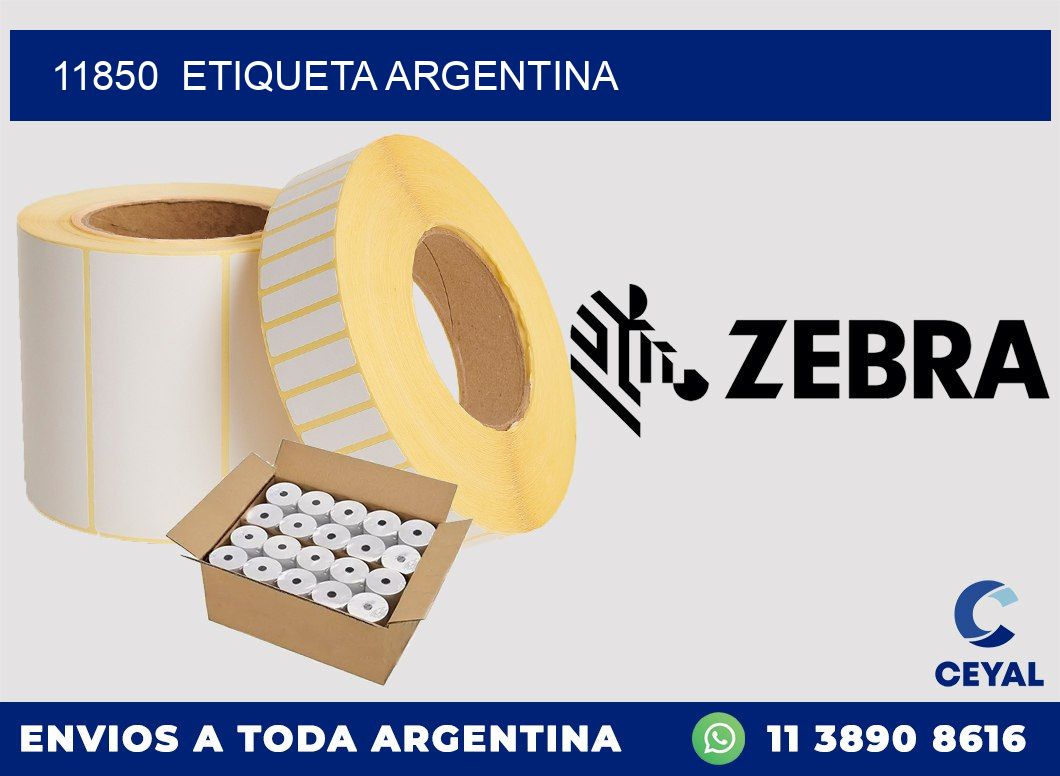 11850 ETIQUETA ARGENTINA