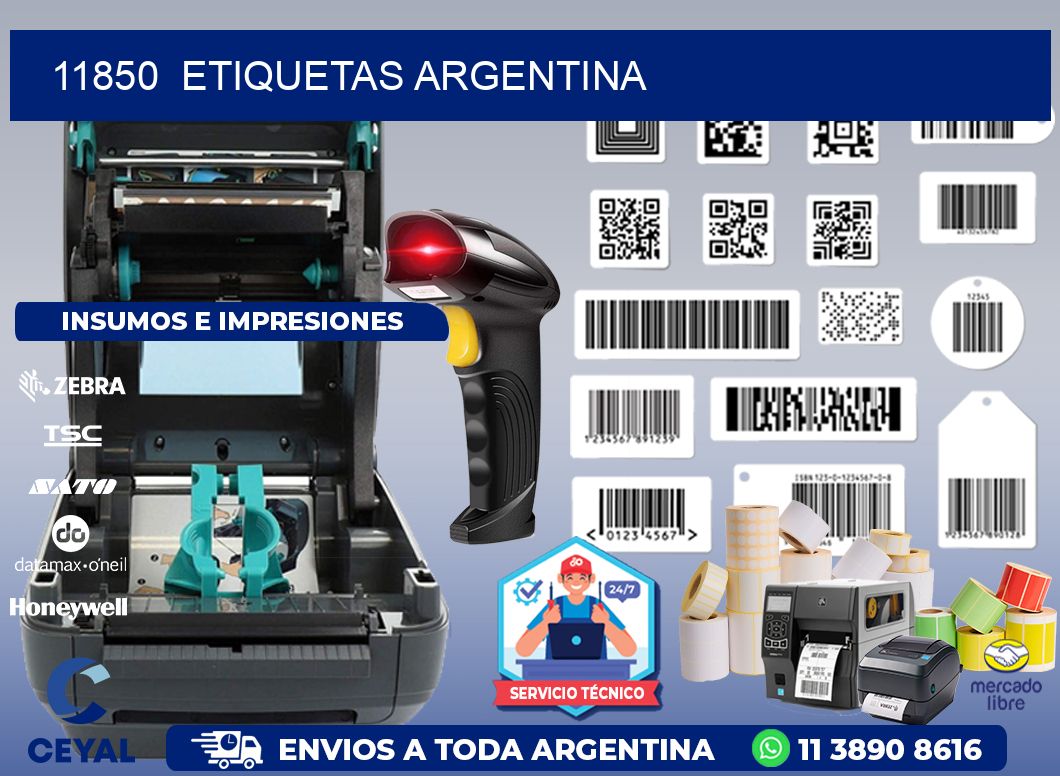 11850  ETIQUETAS ARGENTINA