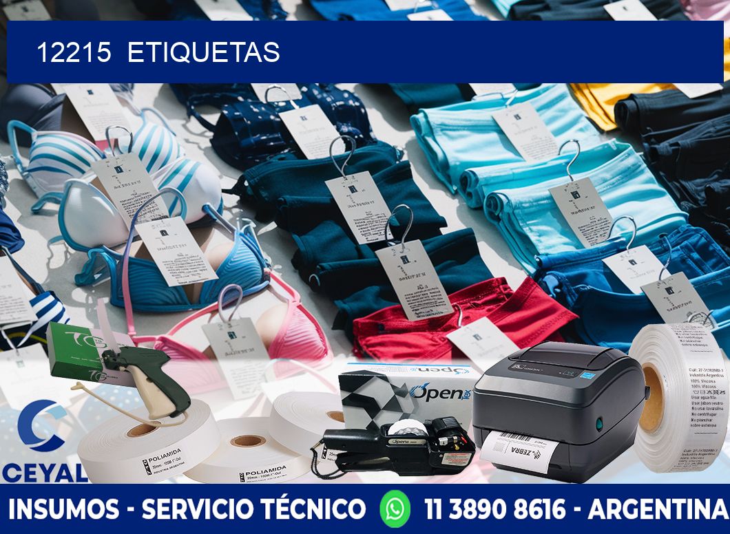 12215  ETIQUETAS