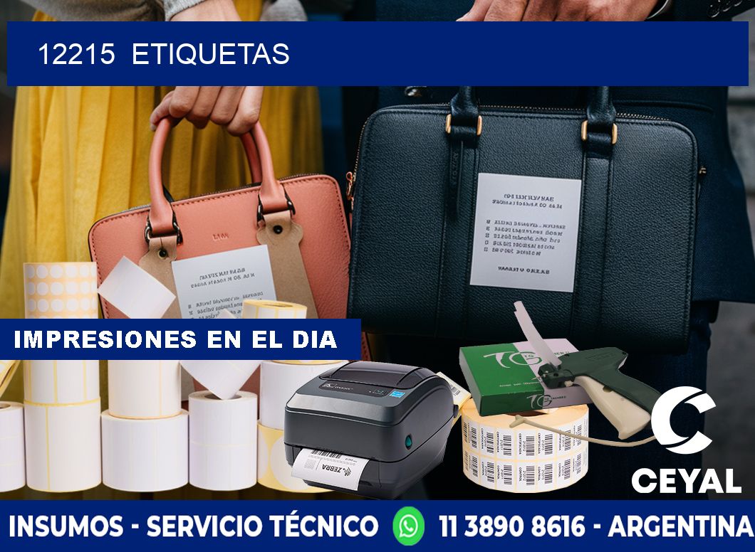12215  ETIQUETAS