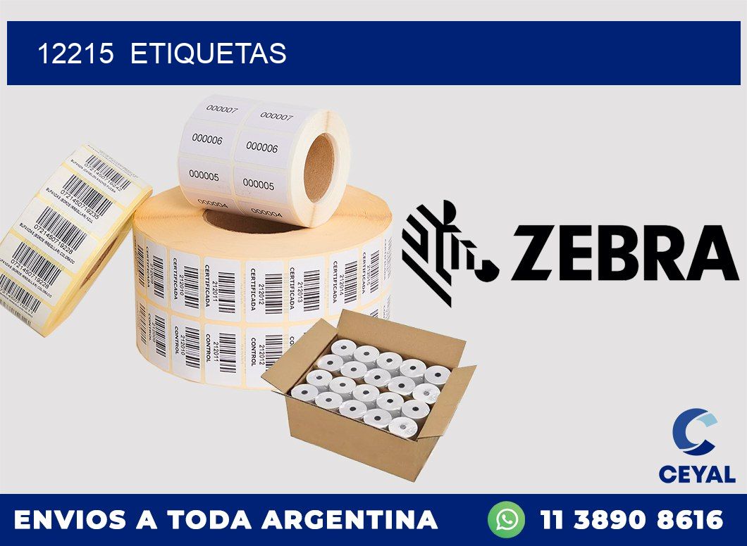 12215  ETIQUETAS