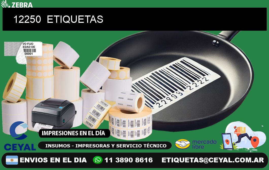12250 ETIQUETAS
