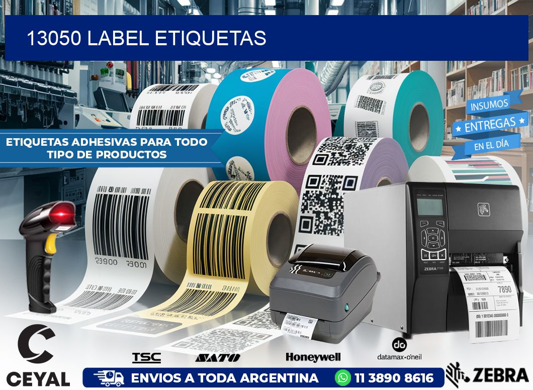 13050 LABEL ETIQUETAS