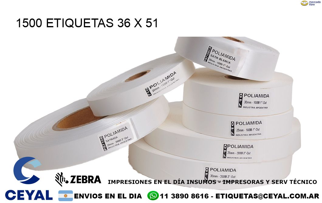 1500 ETIQUETAS 36 x 51