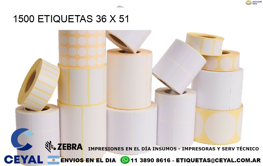 1500 ETIQUETAS 36 x 51