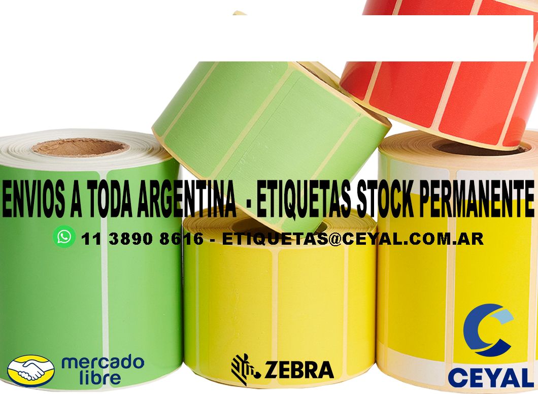 1500 ETIQUETAS RIBBON 75 x 52