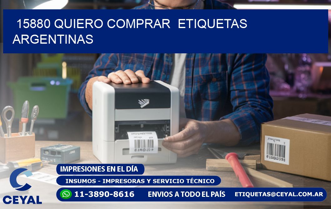 15880 QUIERO COMPRAR ETIQUETAS ARGENTINAS