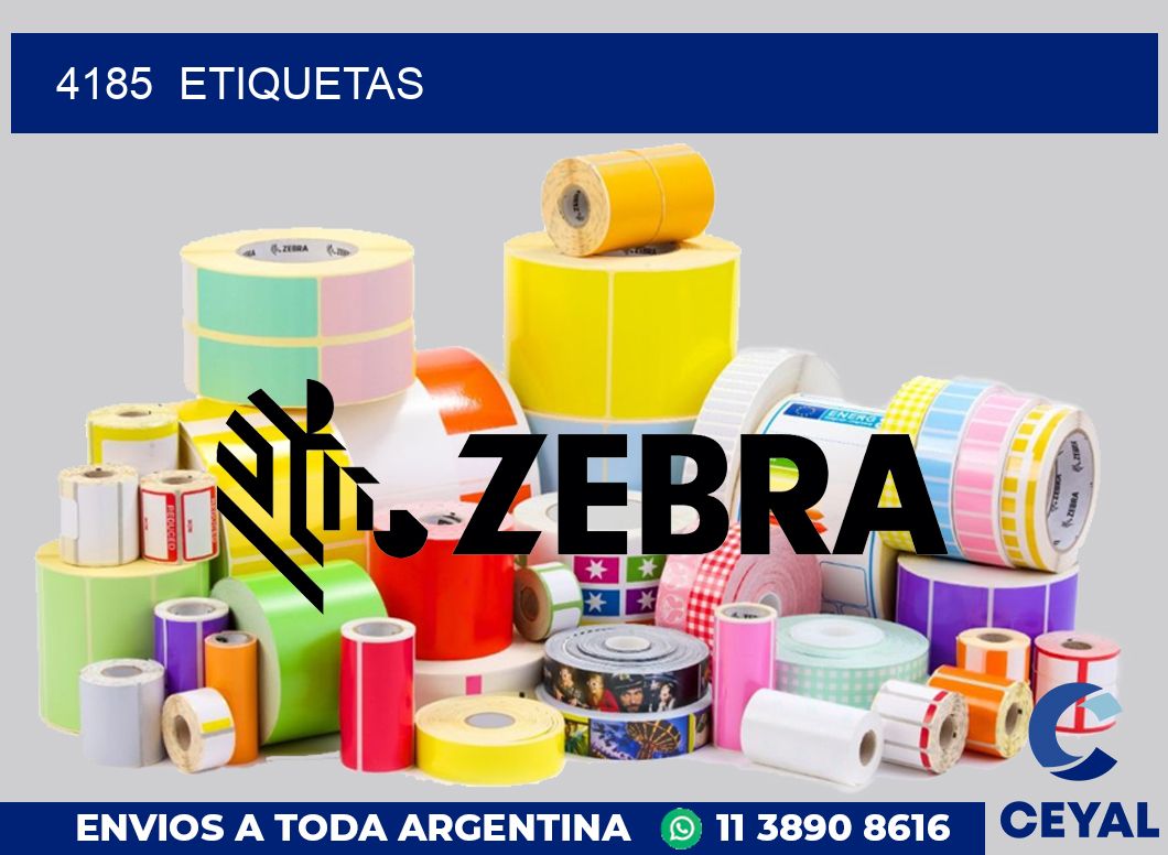 4185  ETIQUETAS