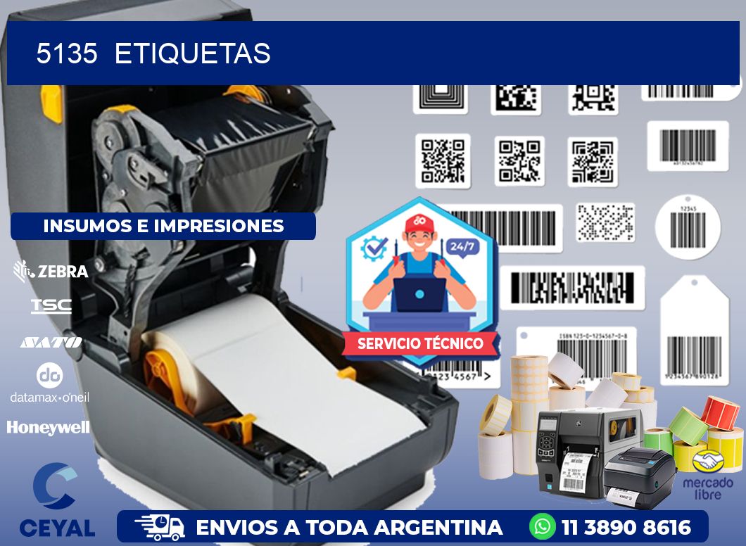 5135 ETIQUETAS
