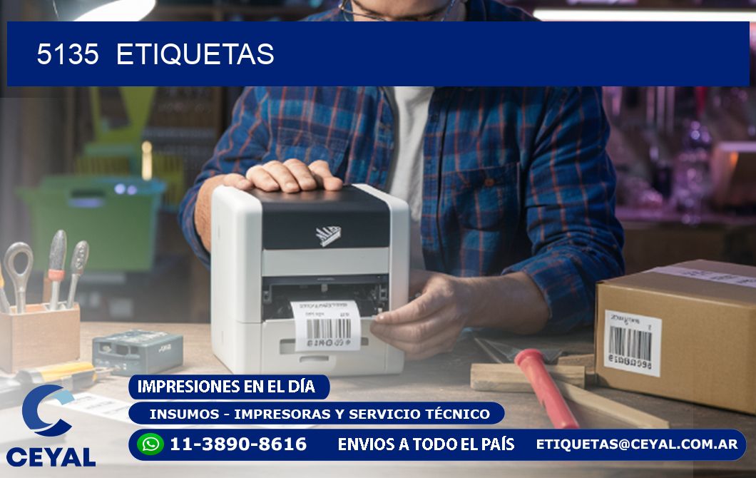 5135 ETIQUETAS