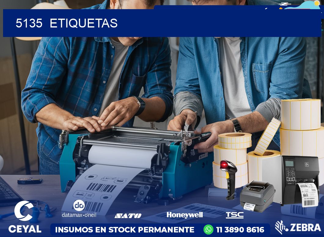 5135  ETIQUETAS