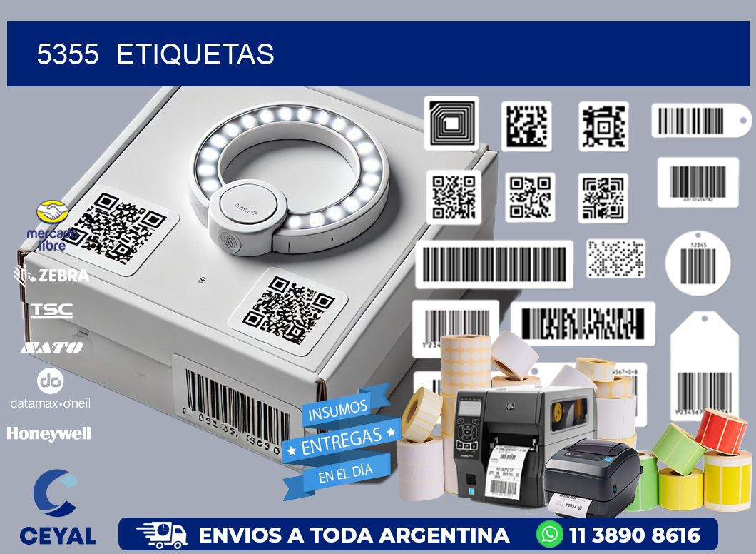 5355  ETIQUETAS