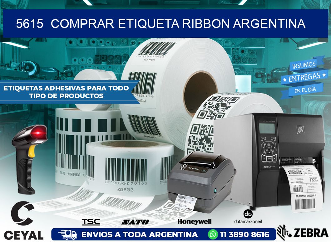 5615 COMPRAR ETIQUETA RIBBON ARGENTINA