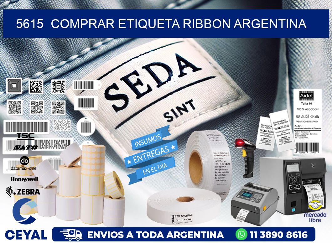 5615 COMPRAR ETIQUETA RIBBON ARGENTINA