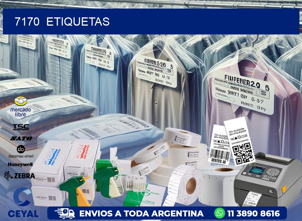 7170  ETIQUETAS