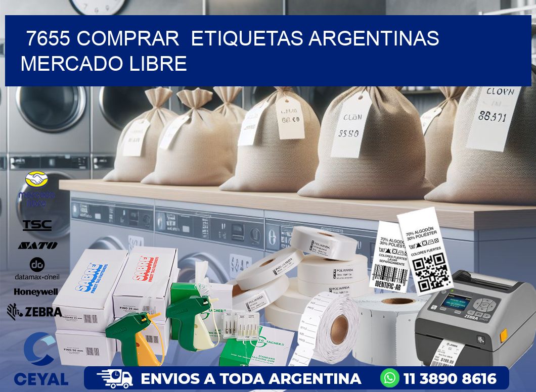 7655 COMPRAR  ETIQUETAS ARGENTINAS MERCADO LIBRE