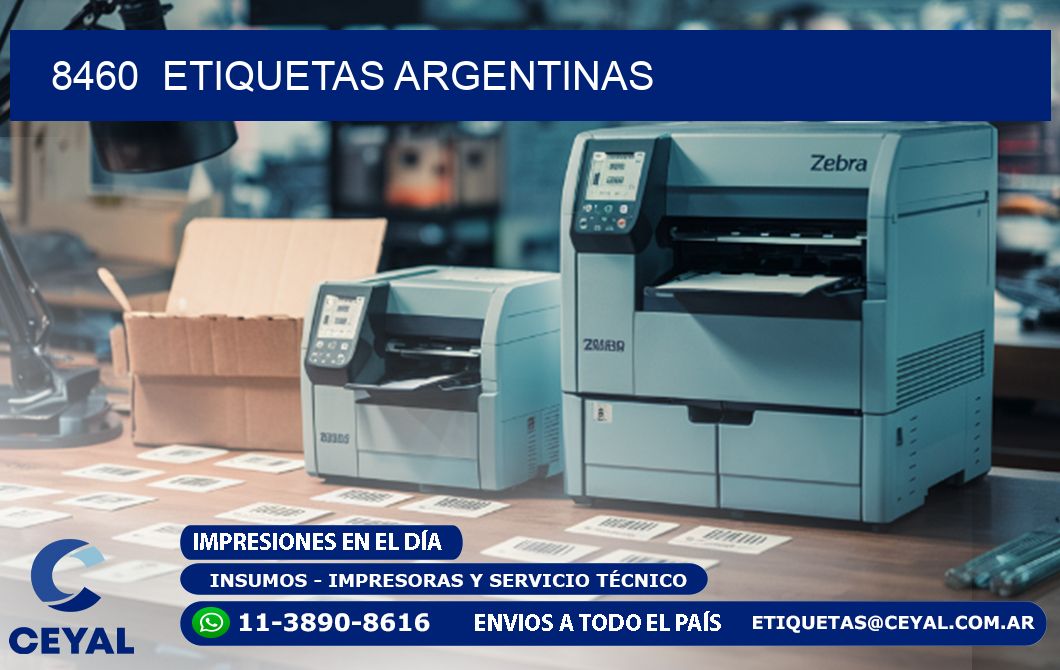8460 ETIQUETAS ARGENTINAS