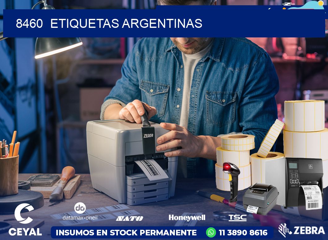 8460  ETIQUETAS ARGENTINAS