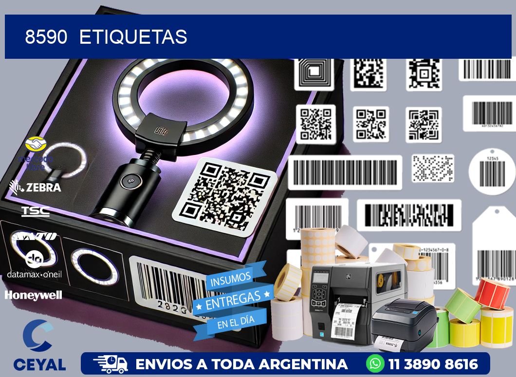 8590 ETIQUETAS