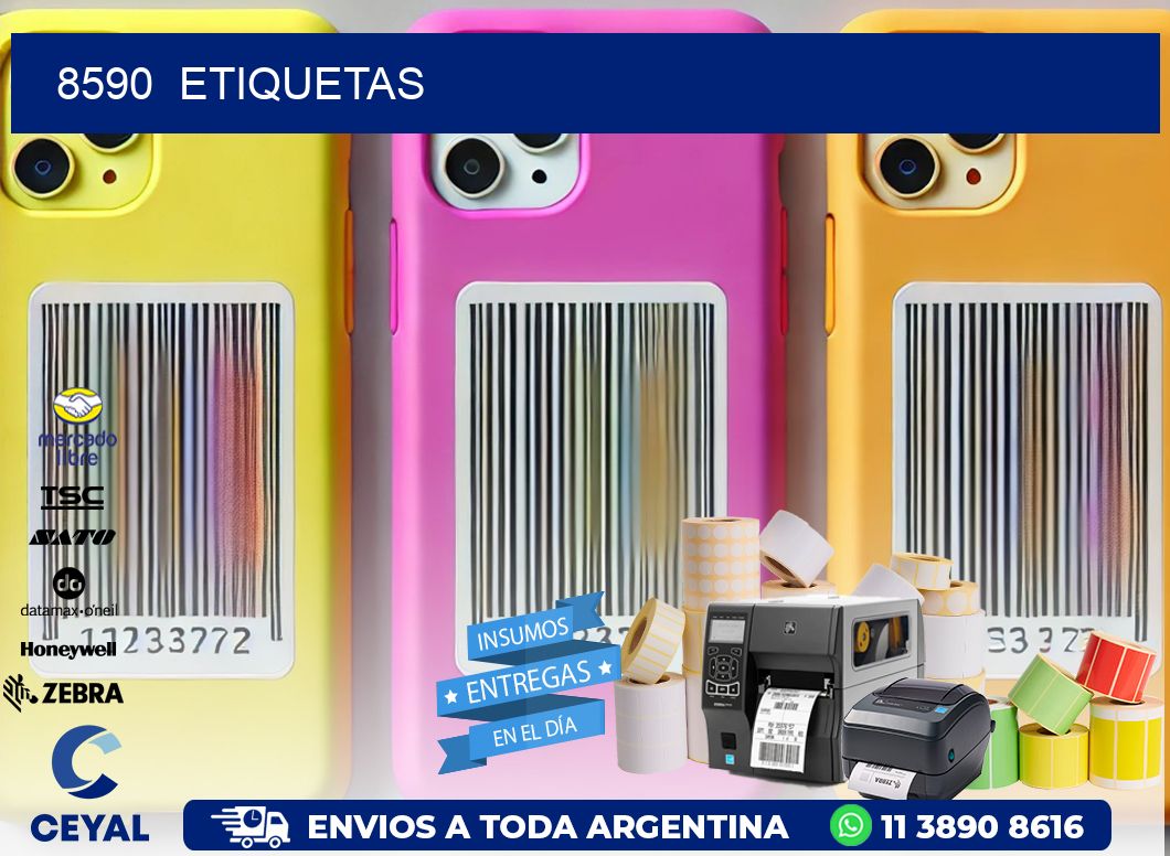 8590 ETIQUETAS