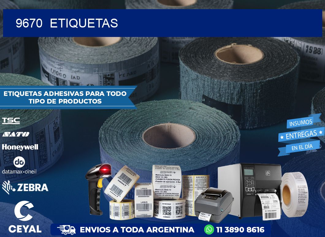 9670 ETIQUETAS