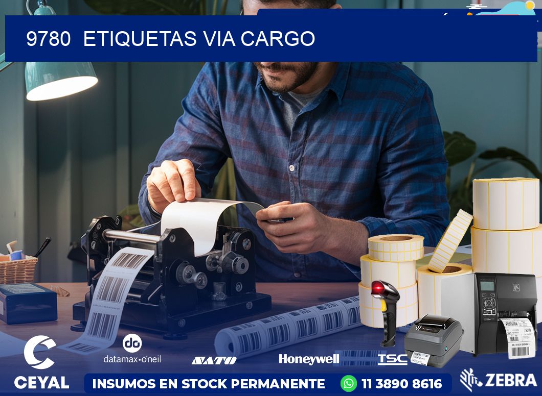 9780  ETIQUETAS VIA CARGO