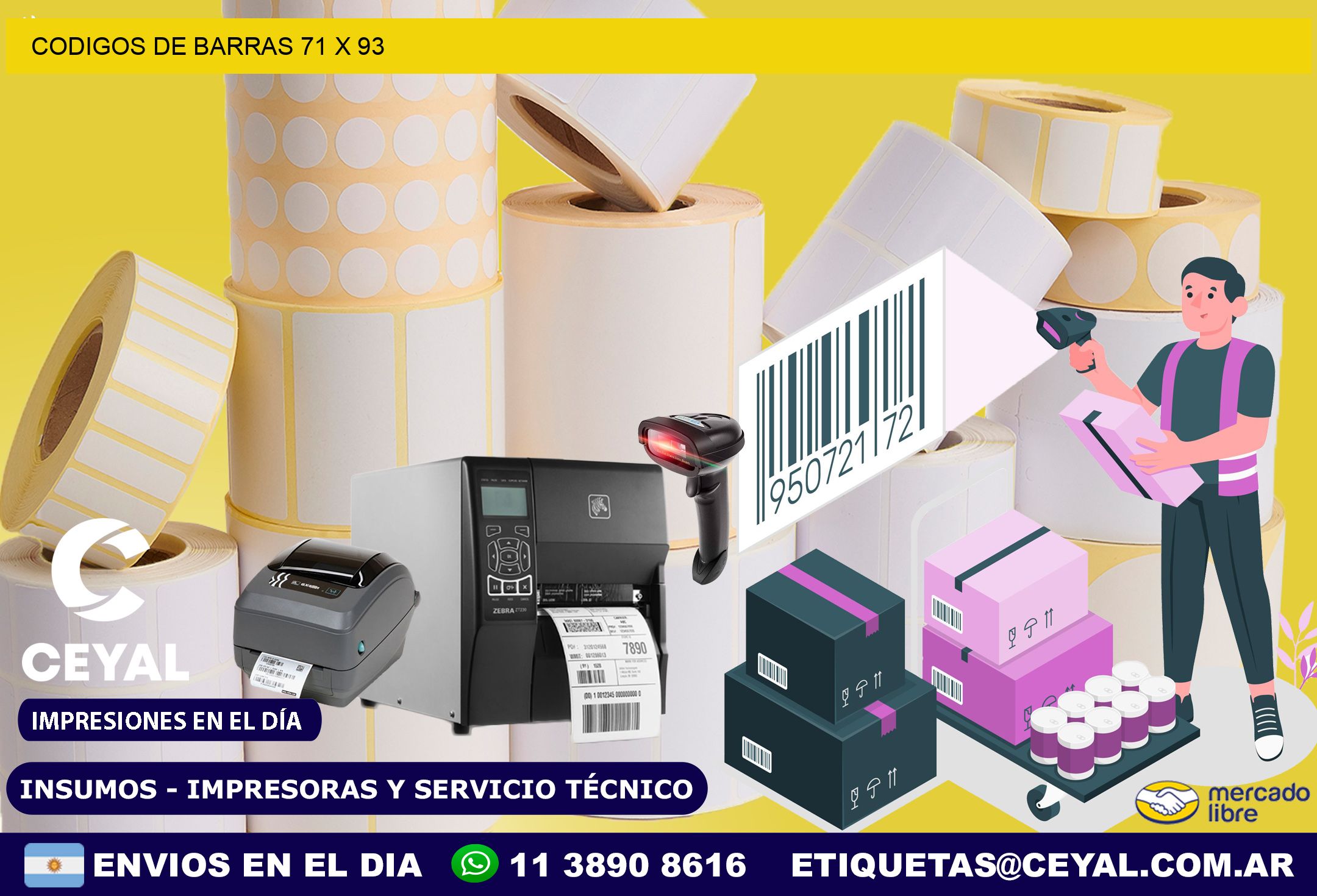 CODIGOS DE BARRAS 71 x 93