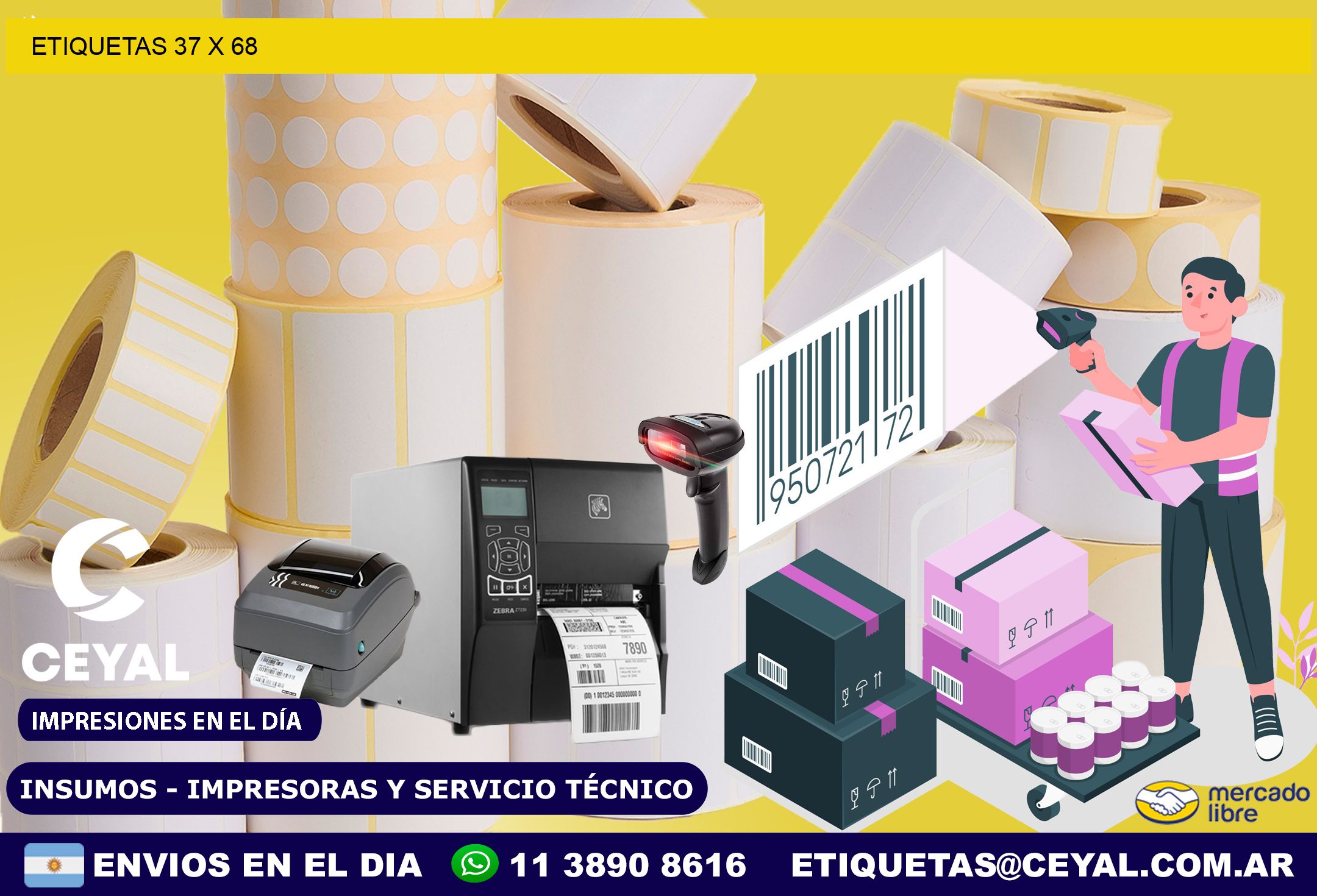 ETIQUETAS 37 x 68