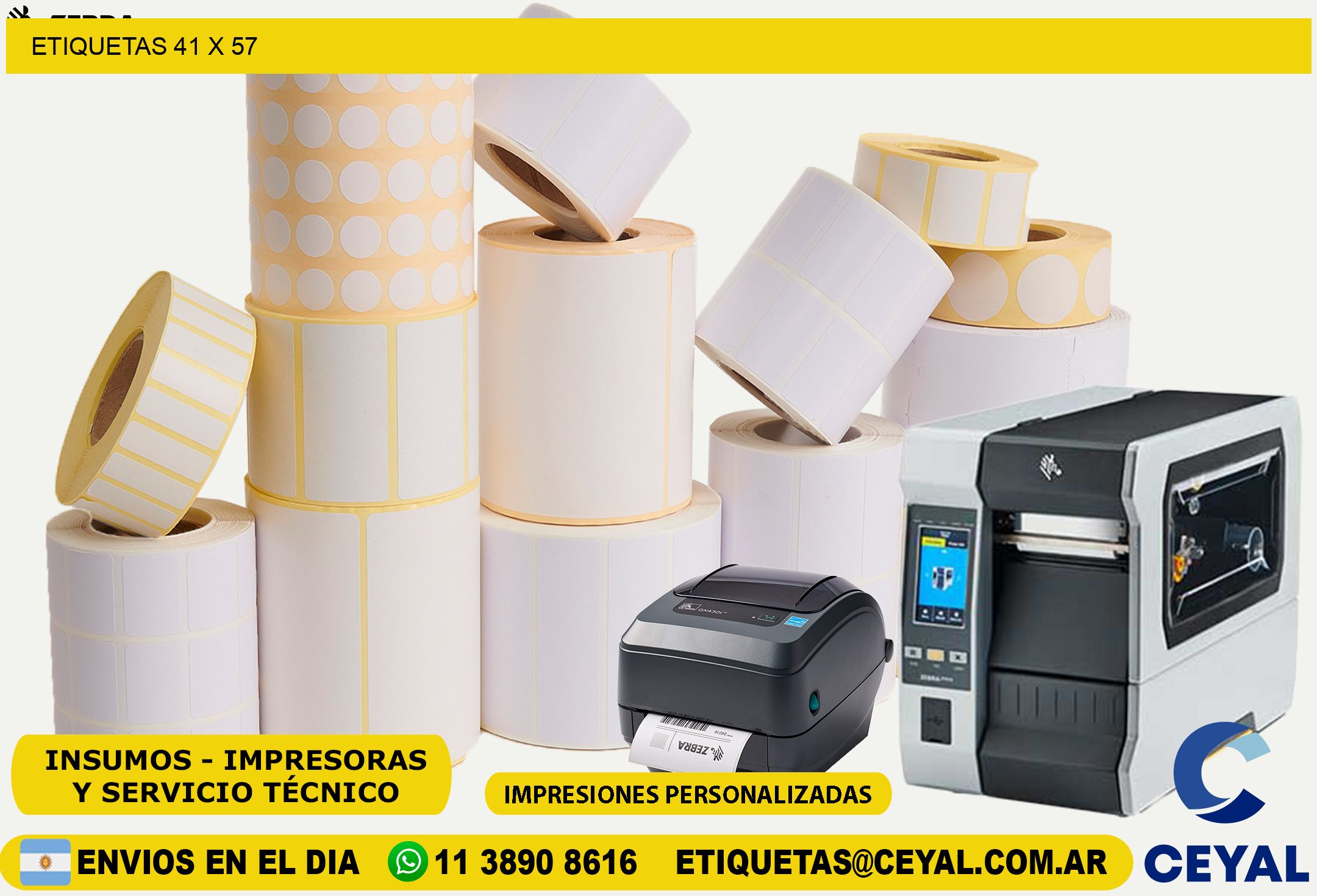 ETIQUETAS 41 x 57