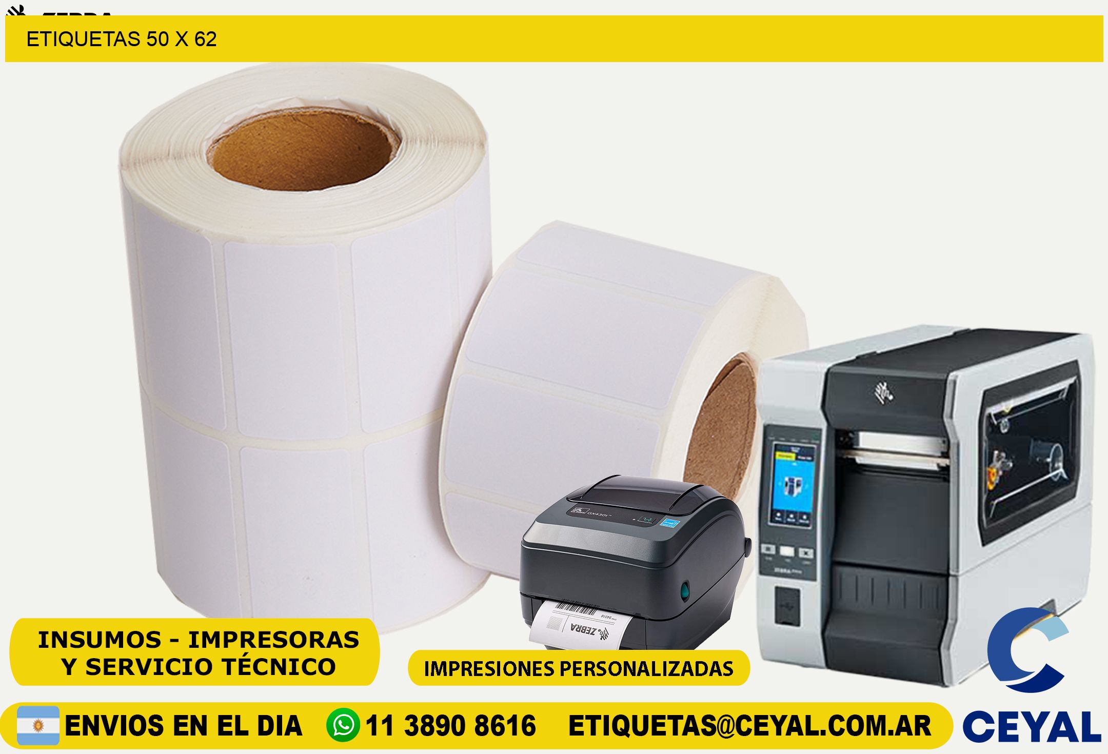 ETIQUETAS 50 x 62