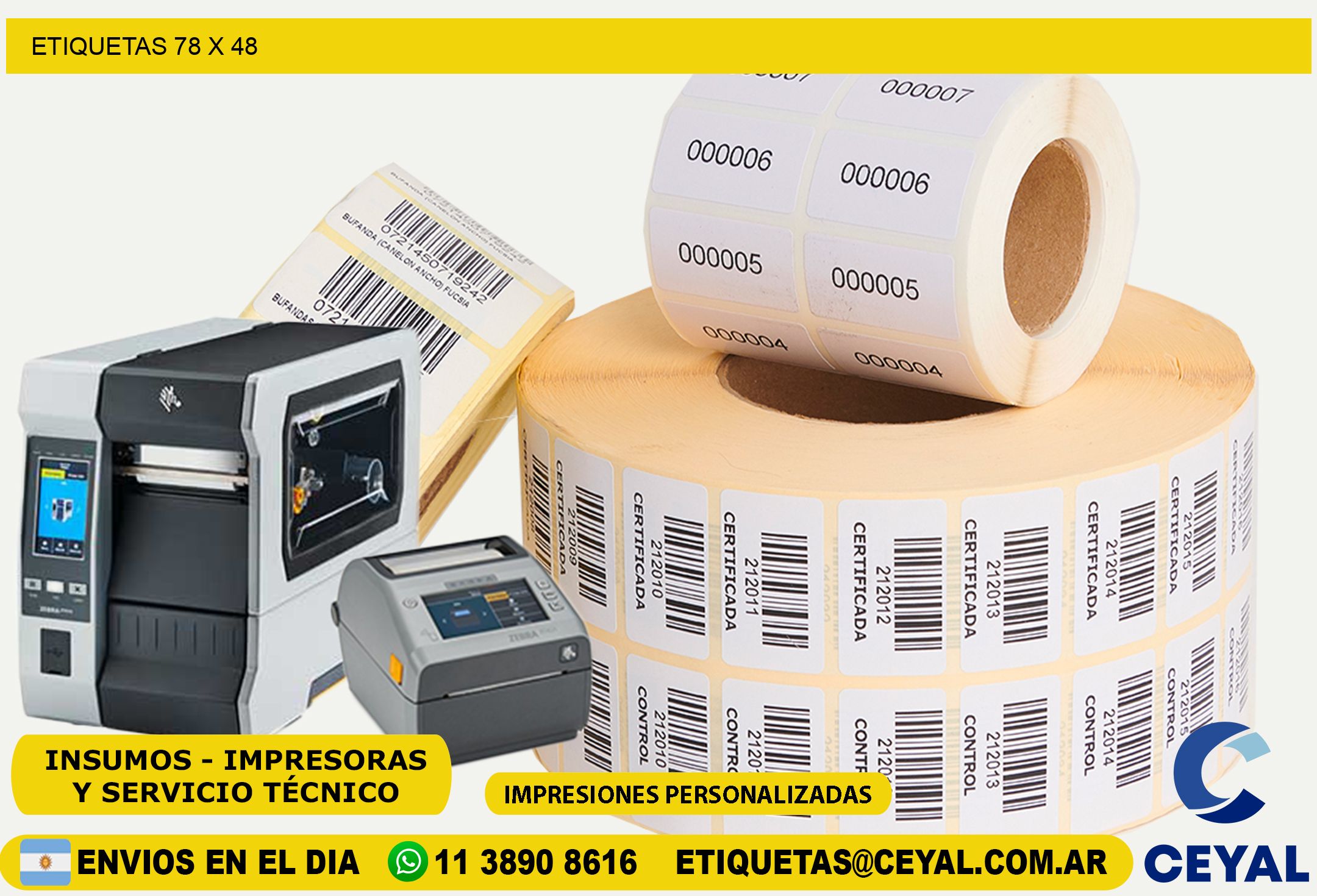 ETIQUETAS 78 x 48