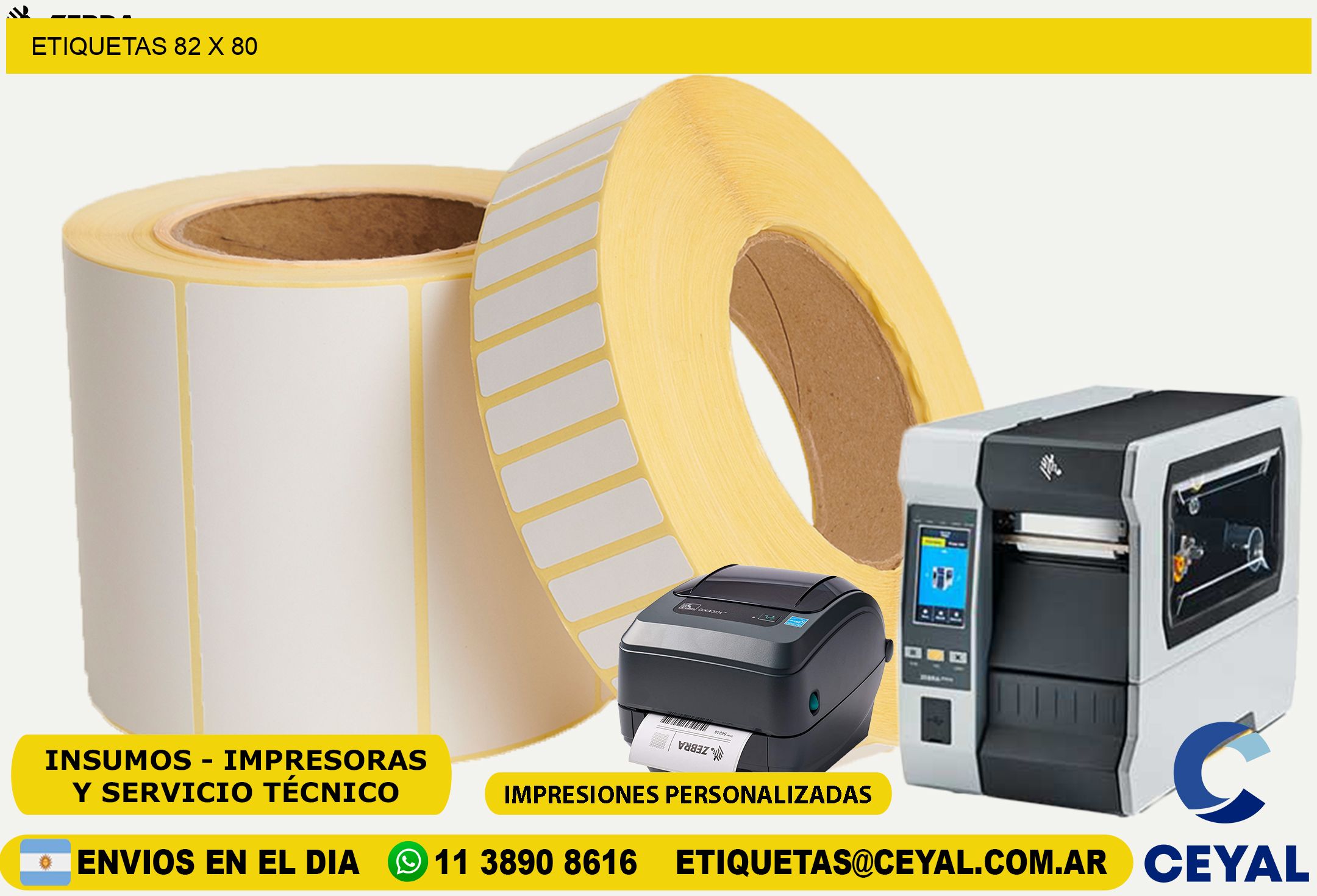 ETIQUETAS 82 x 80